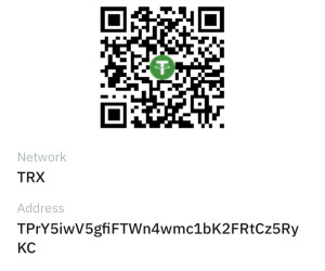 Crypto (USDT) TRC20